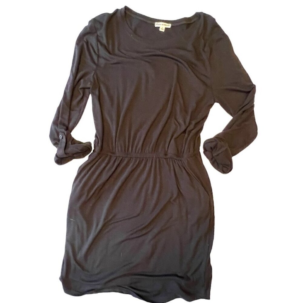 Womens Casual Black Dress Size L